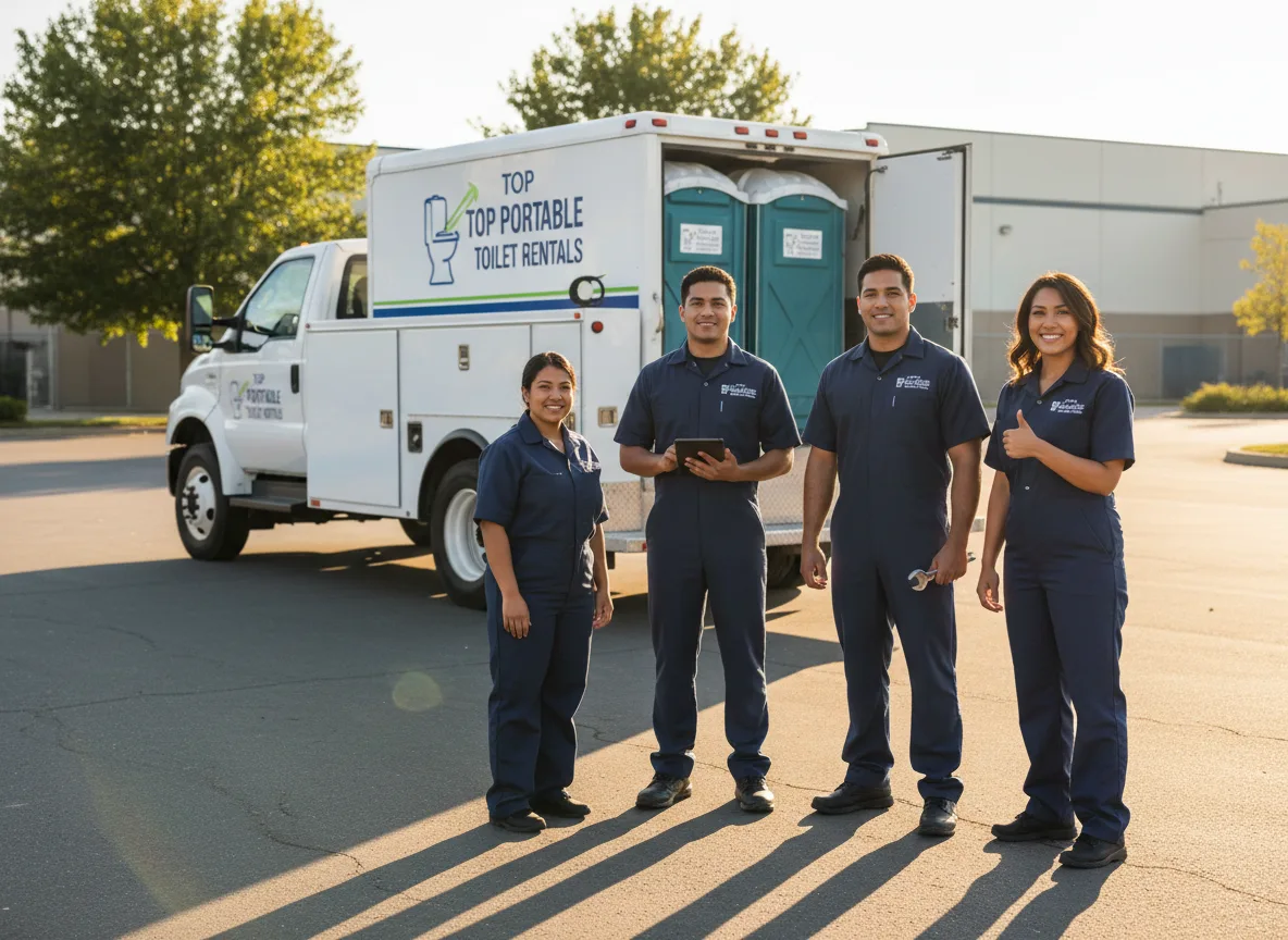 Short Term Porta Potty Rental company in Jesse, WV